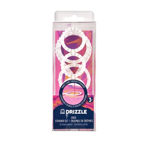 FolkArt ® Drizzle™ Tools - Slotted Strainer Set, 3 pc. - 50830