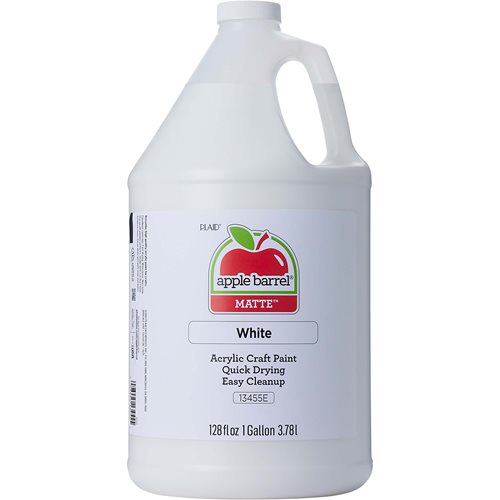 Apple Barrel ® Colors - White, Gallon - 13455E