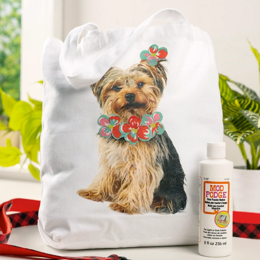  Lovely Floral Dog Tote 