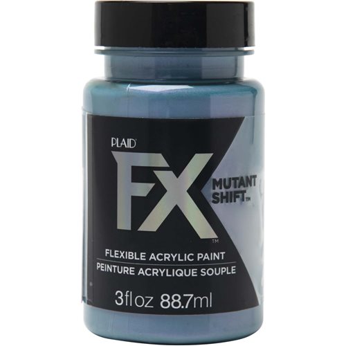 PlaidFX Mutant Shift Flexible Acrylic Paint - Immune Blue, 3 oz. - 36910