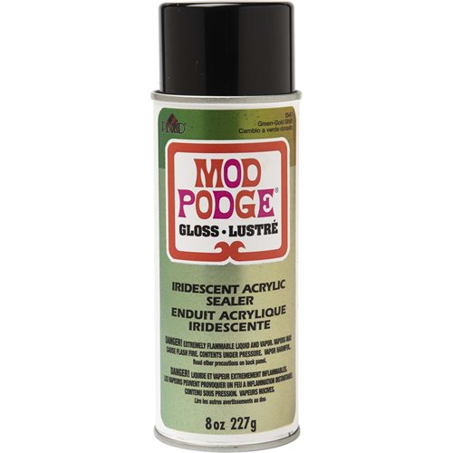 Mod Podge ® Iridescent Acrylic Sealer - Green to Gold Shift, 8 oz. - 1547