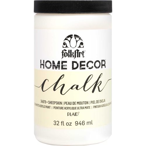 FolkArt ® Home Decor™ Chalk - Sheepskin , 32 oz. - 34879