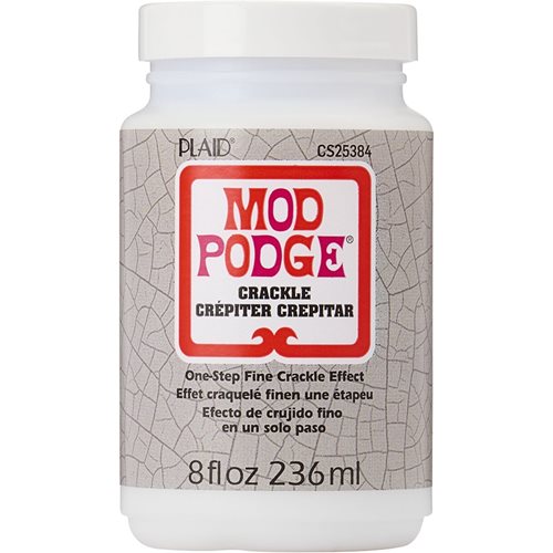 Mod Podge ® One-Step Crackle Medium, 8 oz. - CS25384