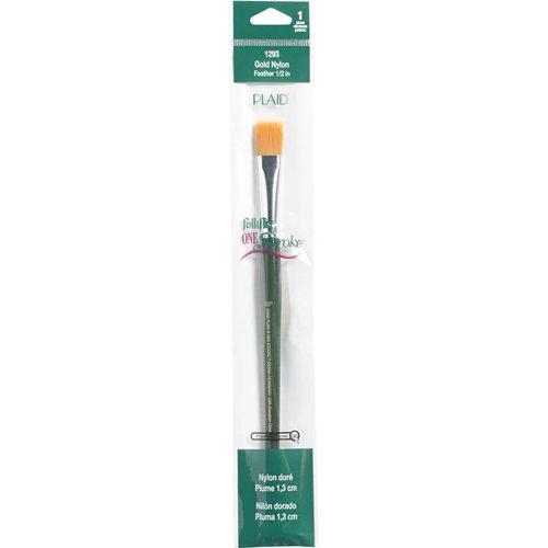FolkArt ® One Stroke™ Brushes - Feather Brush, 1/2" - 1293