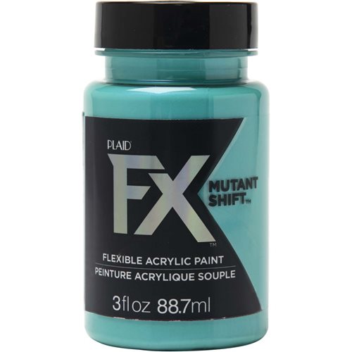PlaidFX Mutant Shift Flexible Acrylic Paint - Amino Aqua, 3 oz. - 36908
