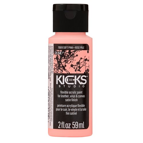 Kicks™ Studio Flexible Acrylic Paint - Soft Pink, 2 oz. - 70619