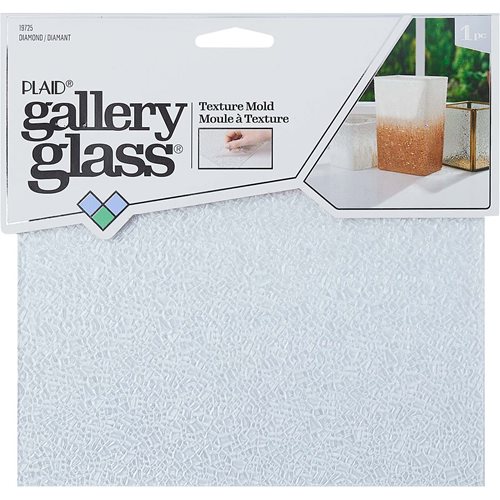 Gallery Glass ® Texture Mold - Diamond - 19725