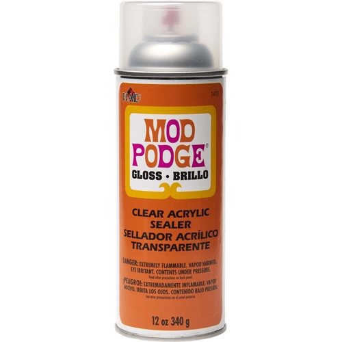 Mod Podge ® Clear Acrylic Sealer - Gloss, 12 oz. - 1470