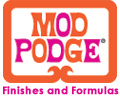 Mod Podge Decoupage Finishes and Formulas Logo
