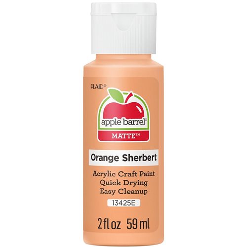 Apple Barrel ® Colors - Orange Sherbert, 2 oz. - 13425E