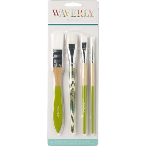 Waverly ® Brushes - Basic Set, 4 pc. - 36423