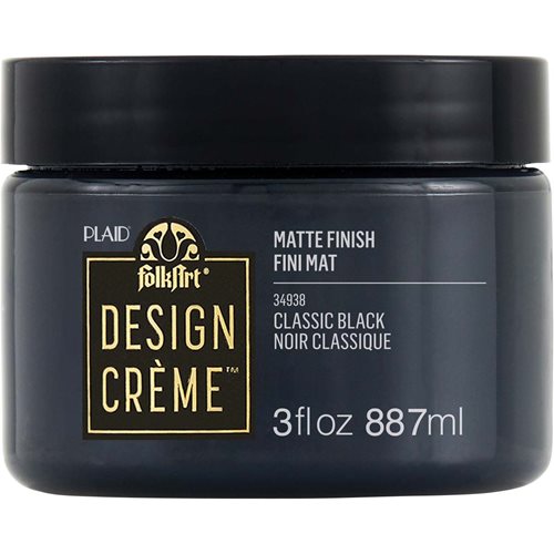 FolkArt ® Design Creme™ - Classic Black, 3 oz. - 34938