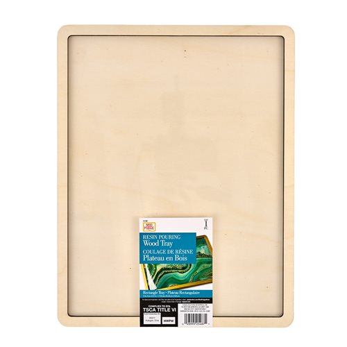 Mod Podge ® Resin Pouring Surface - Rectangle Tray - 25487