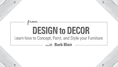 From Design to Decor: Learn How to Concept, Design, and Paint Your Furniture