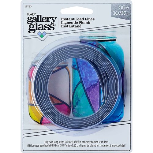 Gallery Glass ® Instant Lead Lines - 36 foot Roll - 19720