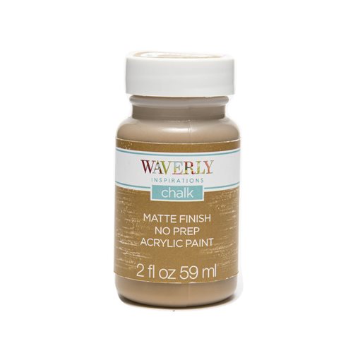 Waverly ® Inspirations Chalk Finish Acrylic Paint - Hazelnut, 2 oz. - 60893E