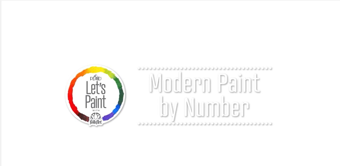 Learn about Modern Paint by Number